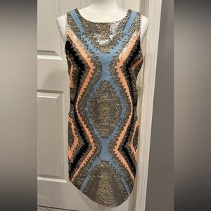 Brand new English rose beaded Dress